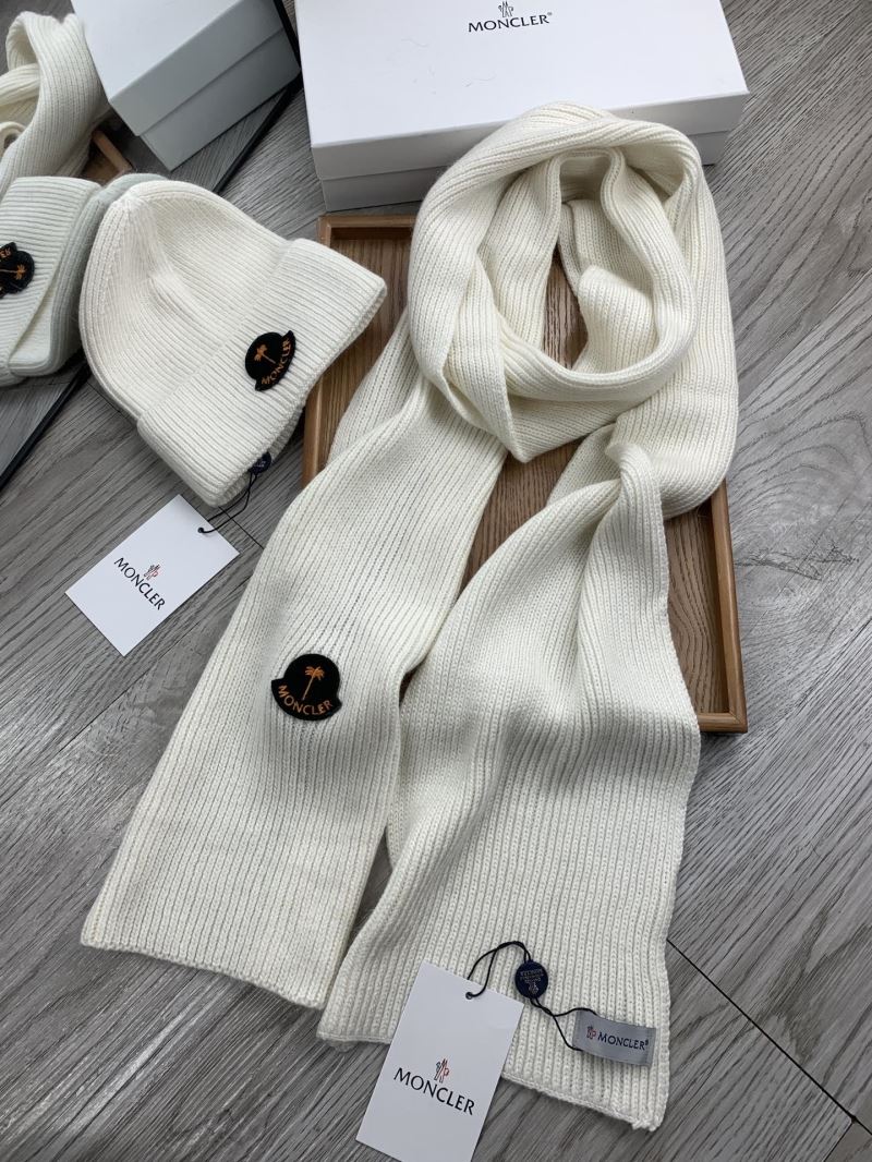 Moncler Caps Scarfs